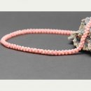1216/ Coral, hourglass-shape, light-pink 3x6 mm