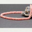 1217/ Coral, houglass-shaped, salmon-red 4x8 mm