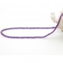 1538/ Amethyst, faceted, 4 mm