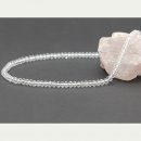 1791/ Rock crystal, faceted lens-shape, 3x6 mm