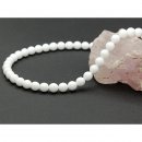 Howlite, facete,d 8 mm / 1882