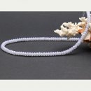 5787/ Chalcedon, facettierte Linse 4x6 mm