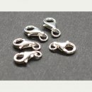 3111 / 5x 925 /-Silver carbine clasp, 6x11 mm diameter
