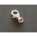 3109s/ Carbine clasp, 925/-silver, 5x9 mm