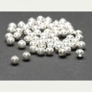 3145/  925/-Silber Kugel poliert D.5mm / 6 St&uuml;ck