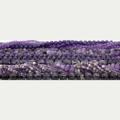 Amethyst is a highly elegant, violet variety of...