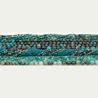 Chrysocolla is a hydrated copper phyllosilicate...