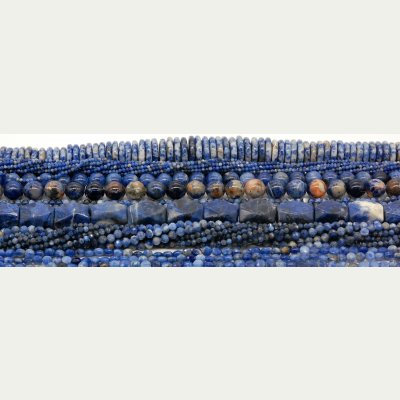The mineral sodalite is known for its rich,...