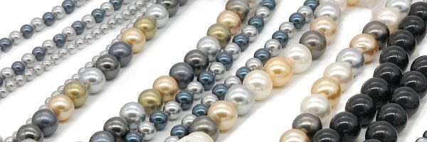 Collier de perles en coquillage