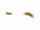 Clasp - 585 gold, brushed, 6x16 mm /2800