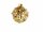 Schlie&szlig;e - 585 Gold, rund, mit Saphir, Rubin und Smaragd /2849