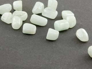 Aquamarine - nuggets, appr. 7x12 mm - 3 pcs/pack