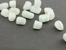 Aquamarine - nuggets, appr. 7x12 mm - 3 pcs/pack