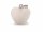 Apple-shaped rose quartz pendant for jewellery