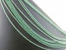 Aventurine strand - 2 mm, green, 40 cm /4380