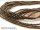 Jasper strand - 4 mm, dark brown, 39 cm /1819