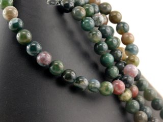 Colorfull moss agate