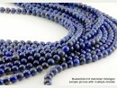 Lapis strand - 8 mm, royal blue, 39 cm /2250