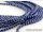 Lapis strand - 8 mm, royal blue, 39 cm /2250