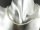 Labradorit Strang - 5 mm, gr&uuml;ngrau, 38 cm /4042
