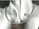 Hematite strand - lentil, 1x4 mm, silver, 40 cm /4724