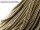 Hematite strand - lentil 2x6 mm, gold, 40.5 cm /4733