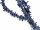 Lapis strand - sticks 10-22 mm royal blue colored, 39 cm /2253