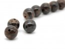 Three Jasper Gemstone Beads