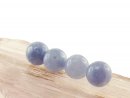 Aquamarine - spheres, 8 mm, lilac - 4 pcs/pack
