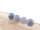 Aquamarine - spheres, 8 mm, lilac - 4 pcs/pack