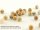 Jaspe œil céleste - boules, 6 mm, beige à motifs - 5 pcs /4697s