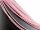 Achat Strang - facettierte Rondelle 2x3 mm rosa, 35 cm /2725