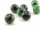 Anyolite - sphere, 16 mm, green magenta /2136s