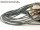 Hematite strands - faceted rondelles 2x3 mm anthracite, length 40 cm /1878