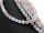 Pierced, mixed gemstones for jewellery