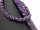 Charoit Strang - unregelm&auml;&szlig;ige Scheibe ca. 3x10 mm violett, 39 cm /1504