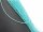 Boules damazonite bleue facettées