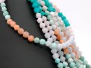 Durchbohrte, gemischte Edelsteine für Schmuck