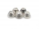 925-silver - cones 3x4 mm - 5 pcs /3126