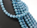 Amazonite strand - spheres 10 mm sky blue, length 38 cm,...