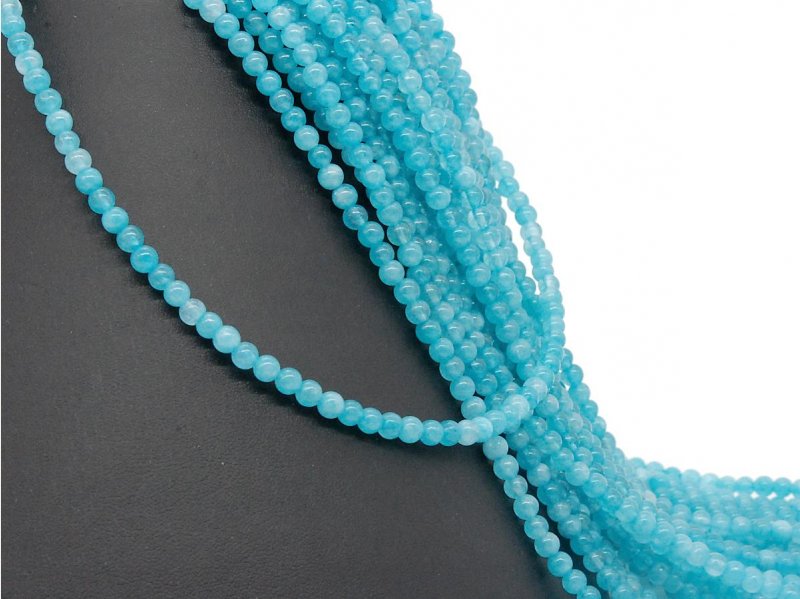 Lot De Pendentifs En Vrac Amazonite Et Pierres Naturelles - Argenté, Fait Main Inde