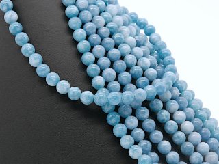 blue amazonite beads