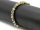 Achat Armband - facettierte Kugeln 6 mm beige, schwarz gemustert /8818