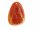 Pendant - agate, buddha, brown red /B021