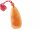 Pendant - carnelian, buddha, orange /B017
