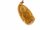 Pendant - calcite, buddha, ocher /B044