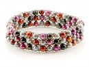 Bracelet - perles de culture, 16mm, multicolore /R228