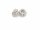 Intercalaire - perle rondelle en argent 925, 3x5 mm, 2pcs