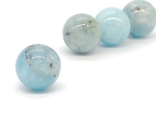 Loose aquamarine sphere