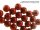 Jasper - spheres 6 mm red, pre drilled - 5 pcs/pack